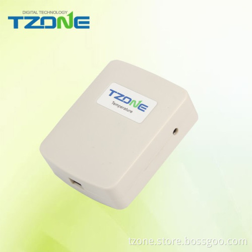 Single use cold logistics management GPRS temperature and humidity recorder